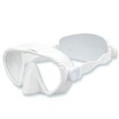SUBGEAR GHOST Tek Camlı Maske Şeffaf - 3