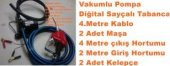 Nil 12v Vakumlu Pompa ve Diğital Sayaçlı Mazot Tabanca Seti - 2