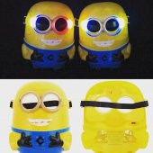 1 Adet Minions Rush Doğum Günü Işıklı Çocuk Maskesi - 1