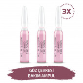 Skin Accents Göz Çevresi Bakım Ampul 3 Adet Magic Eyes Complex Serum Dermaroller Dermapen Cilt Serumu thumbnail 1