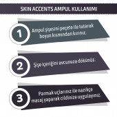 Skin Accents Göz Çevresi Bakım Ampul 3 Adet Magic Eyes Complex Serum Dermaroller Dermapen Cilt Serumu thumbnail 3