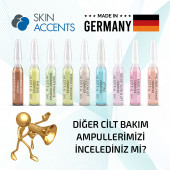 Skin Accents Göz Çevresi Bakım Ampul 3 Adet Magic Eyes Complex Serum Dermaroller Dermapen Cilt Serumu thumbnail 4