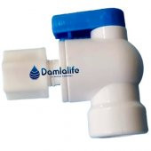 Taiwan Su Arıtma Pae Tank ( Depo) Vanası 3/8 Girişli 1/4 Çıkışlı thumbnail 1