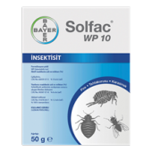 BAYER SOLFAC WP 10 GENEL HAŞERE İLACI 50 GR - 1