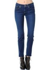 LEVİS 712 SLİM FİT BAYAN PANTOLONU 18884-0009 - 1