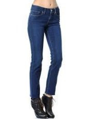 LEVİS 712 SLİM FİT BAYAN PANTOLONU 18884-0009 - 3