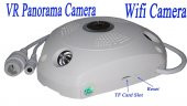 3D PANORAMIC WIFI CAMERA - VR CAM - 2