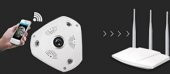 3D PANORAMIC WIFI CAMERA - VR CAM - 4