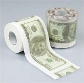 Dolar Tuvalet Kağıdı Dollar Toilet Paper - 1