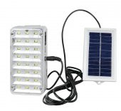 Harici Solar Güneş Panelli Şarjlı Işıldak Lamba LED Yajia Yj-9817 thumbnail 2