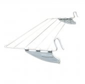 KURUFER KALORİFER KURUTMA ASKISI KURUTMALIK 60 CM 5 TELLİ Çamaşır Kurutmalık - 2