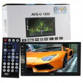 Avgo avg-u 1800 oto duble teyp 2 yil garantili navigasyonlu UNİVERSAL OEM - 1