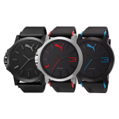 Puma PU102941 Erkek Kol Saati - 3 RENK - 1