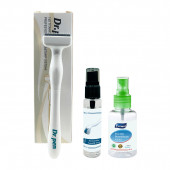 Dr.pen Dermastamp Titanyum 140 İğneli Saç İçin Dermaroller Sabit Ölçülü Derma Stamp - 2