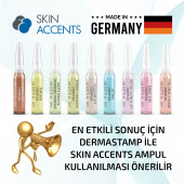 Dr.pen Dermastamp Titanyum 140 İğneli Saç İçin Dermaroller Sabit Ölçülü Derma Stamp - 5