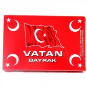 1 Adet 80cmX120cm Boyutunda Türk Bayrağı - 1