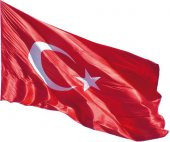 1 Adet 80cmX120cm Boyutunda Türk Bayrağı - 2