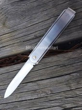 Pratik Metal Çakı-2mm 4034 Çelik-165cm- - 2
