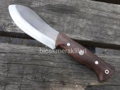 Ahşap Sap Geniş Ağız Av Bıçağı 4116 Çelik 25cm - 1