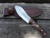 Ahşap Sap Geniş Ağız Av Bıçağı 4116 Çelik 25cm - 2