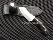 El İşçiliği Küçük Av Bıçağı 16cm - 2