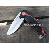 Böker Magnum Kauçuk Sap 01RY294 Çakı - 1