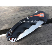 Böker Magnum Kauçuk Sap 01RY294 Çakı - 5