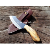 El İşçiliği Küçük Av Bıçağı 16cm - 10