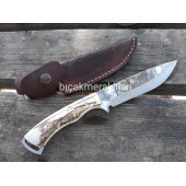 GEYİK SAP AV BIÇAĞI 4116 ÇELİK 25,5CM - 1
