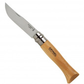 Opinel Inox 8 No Kayın Saplı Paslanmaz Çelik Çakı - 1