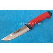 KESİM BIÇAĞI-3MM T7 ÇELİK-KAYMAZ SİLİKON SAP-28CM - 1