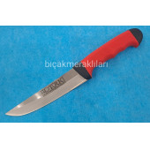 KESİM BIÇAĞI-3MM T7 ÇELİK-KAYMAZ SİLİKON SAP-30CM - 1