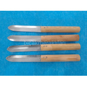 PATLICAN OYMA BIÇAĞI-20CM-4lü set - 1