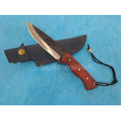 Dövme Çelik Av Bıçağı 26cm Toplam Uzunluk - 1
