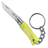 Opinel No 02 Anahtarlıklı Paslanmaz Çelik Çakı (A.Yeşil) - 1
