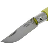 Opinel No 02 Anahtarlıklı Paslanmaz Çelik Çakı (A.Yeşil) - 4