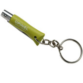 Opinel No 02 Anahtarlıklı Paslanmaz Çelik Çakı (A.Yeşil) - 5