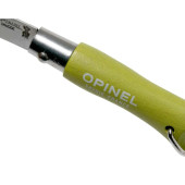 Opinel No 02 Anahtarlıklı Paslanmaz Çelik Çakı (A.Yeşil) - 7