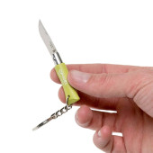 Opinel No 02 Anahtarlıklı Paslanmaz Çelik Çakı (A.Yeşil) - 8