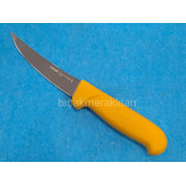 Pirge Butcher's Sıyırma Bıçağı Kıvrık Sert 12 cm SARI - 39112 - 1