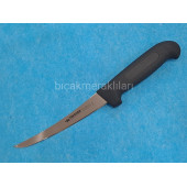 Fischer 1025-15 Kıvrık Kemik Sıyırma Bıçağı 14 Cm Siyah - 1