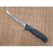 Victorinox 5.6203.12 12cm Siyah Ekstra Dar Ağız Sıyırma Bıçağı - 1