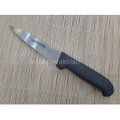 Fischer 1020-14 Geniş Kemik Sıyırma Bıçağı , 14 cm Siyah - 1