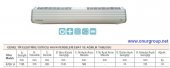 Olefini APEH-14 Genel Tip Isıtıcılı Hava Perdesi 120 cm - 1