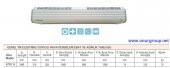Olefini APEH-18 Genel Tip Isıtıcılı Hava Perdesi 200 cm - 1