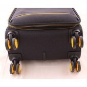 Verage 16056 Siyah Büyük Boy Kumaş Valiz - 3