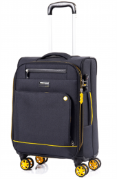 Verage 16056 Siyah Büyük Boy Kumaş Valiz - 1