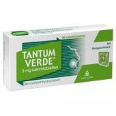 Tantum Verde P Mentollü 20 Pastil - 1