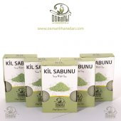 5 Adet Osmanlı Sabunları Kil Sabunu 100gr - 1