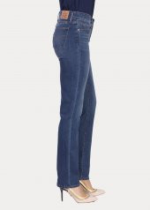 LEVİS BAYAN KOT PANTOLON 714 STRAIGHT SLİM KESİM - 3